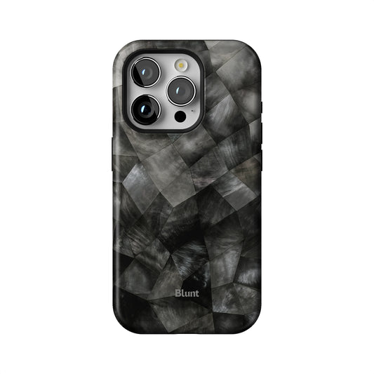 Smoke Quilt iPhone Case gallery - Iphone_15_Pro_1