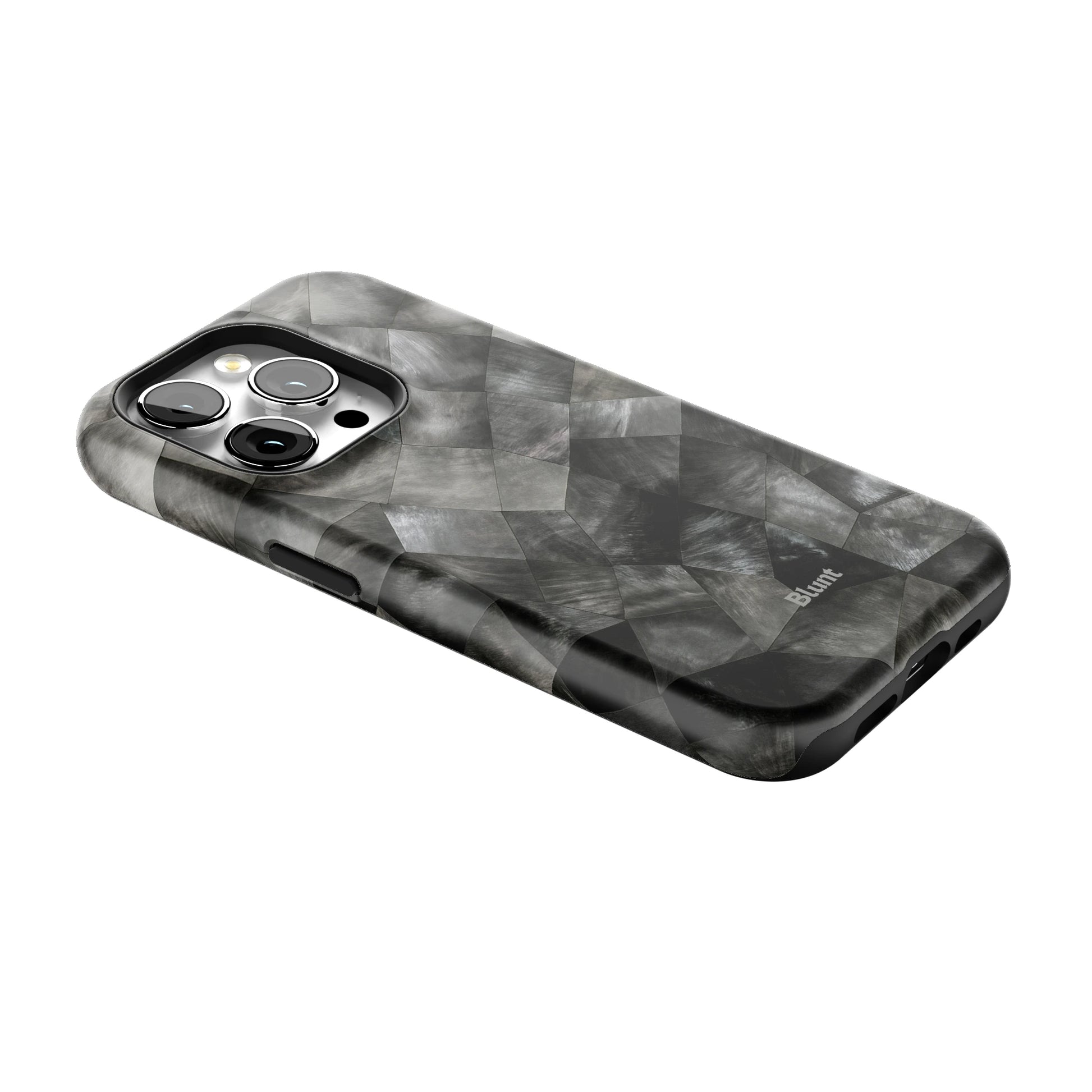 Smoke Quilt iPhone Case gallery - Iphone_15_Pro_2