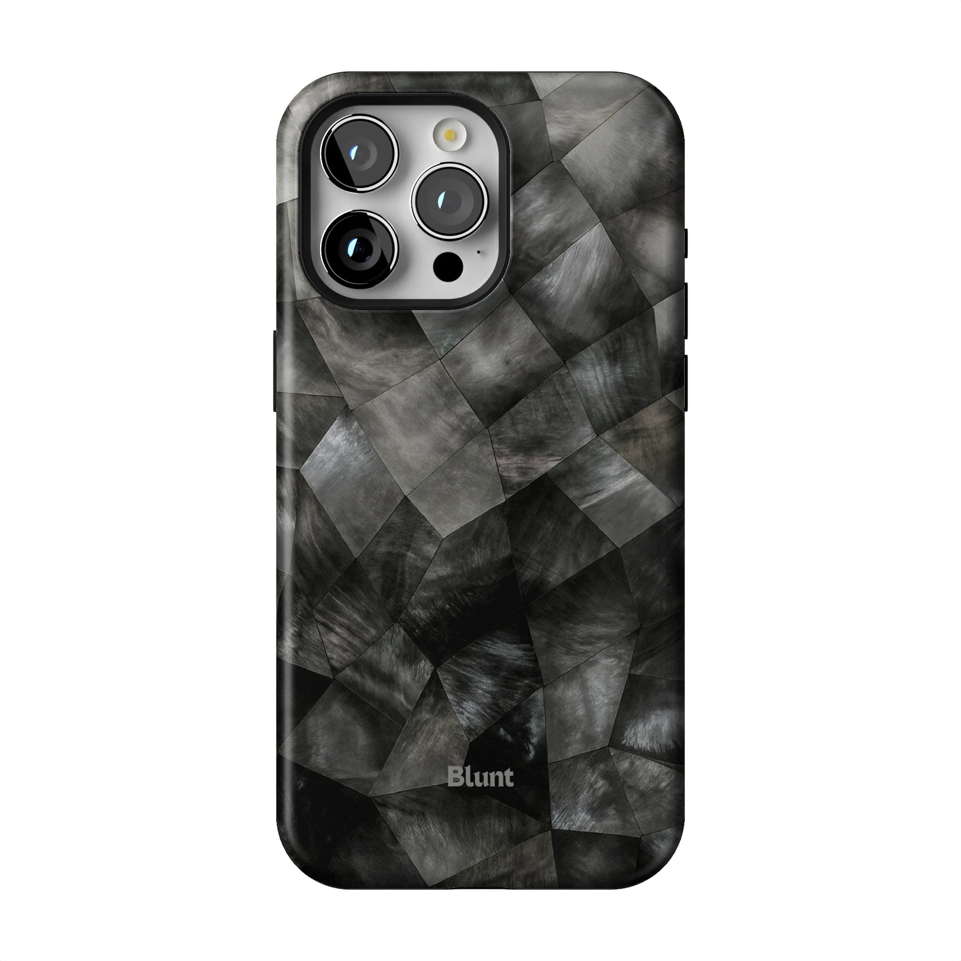 Smoke Quilt iPhone Case gallery - Iphone_15_Pro_Max_1