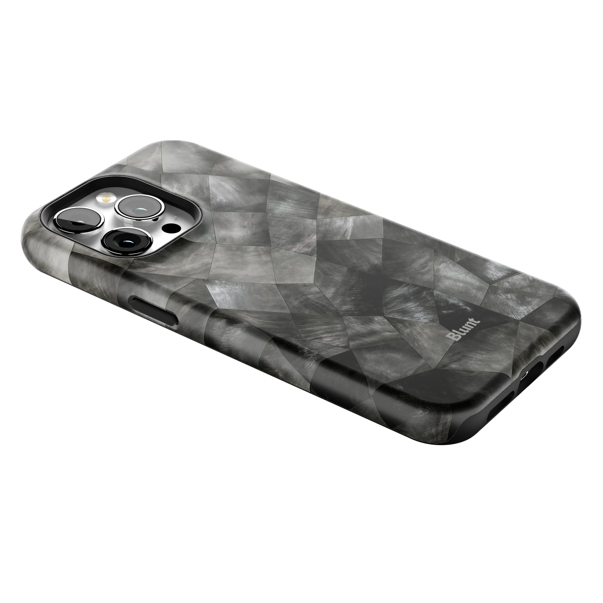 Smoke Quilt iPhone Case gallery - Iphone_15_Pro_Max_2