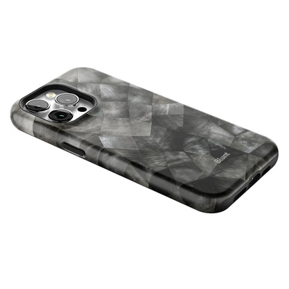 Smoke Quilt iPhone Case gallery - Iphone_15_Pro_Max_2