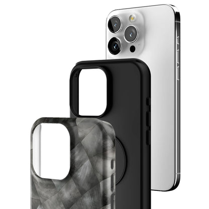 Smoke Quilt iPhone Case gallery - Iphone_15_Pro_Max_3