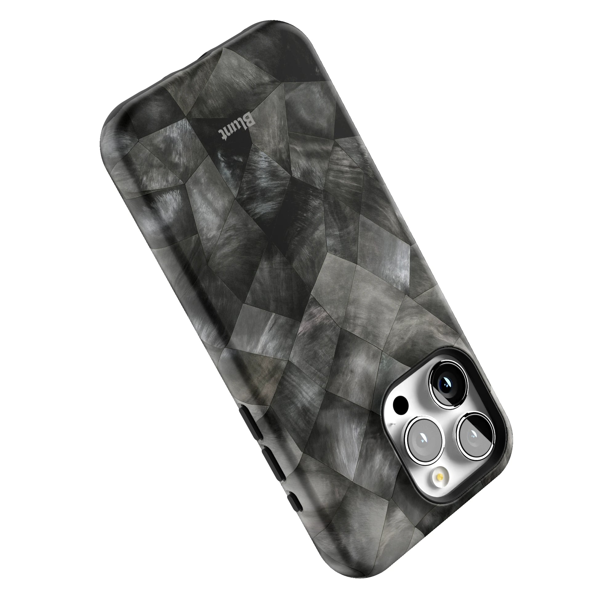 Smoke Quilt iPhone Case gallery - Iphone_15_Pro_Max_5