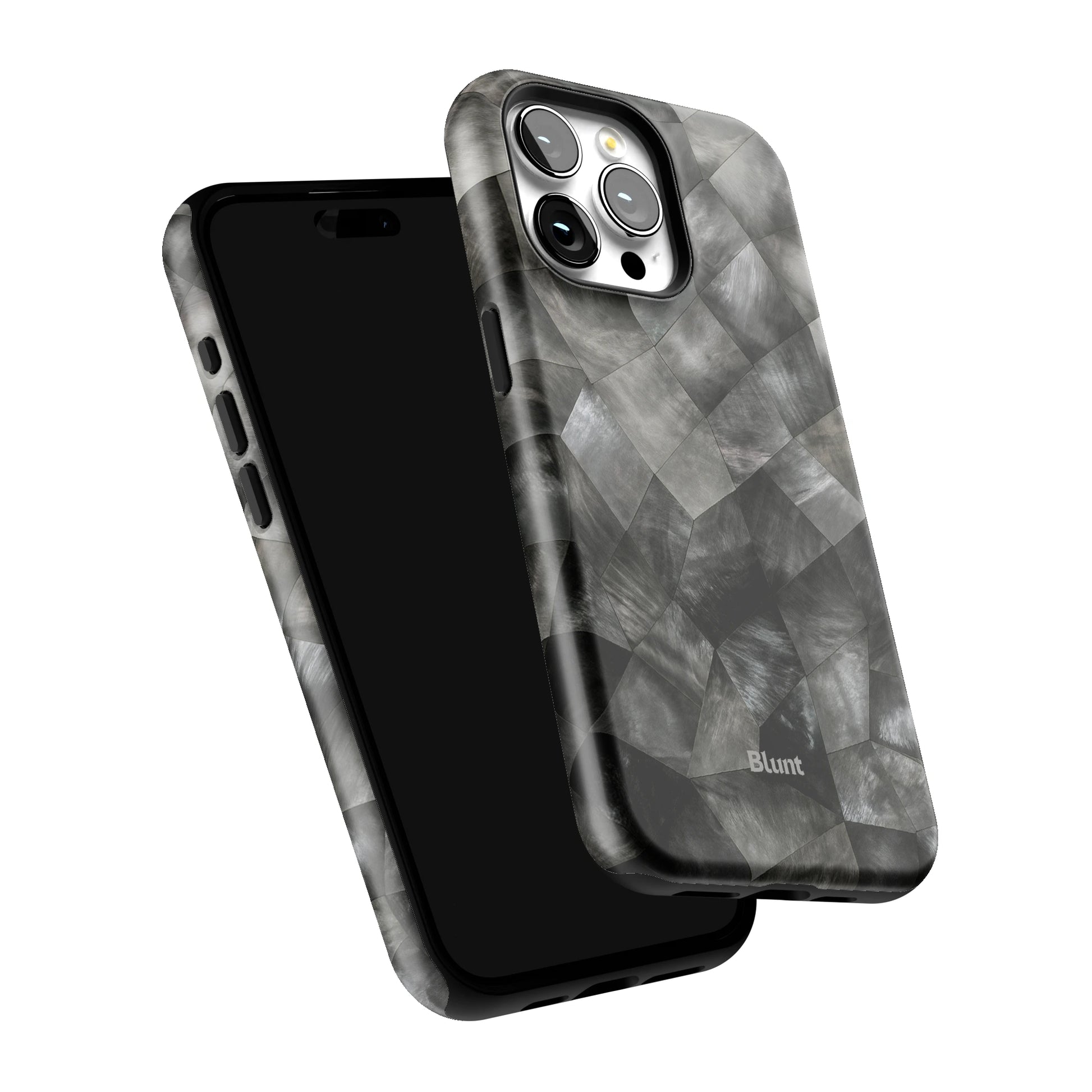 Smoke Quilt iPhone Case gallery - Iphone_15_Pro_Max_6
