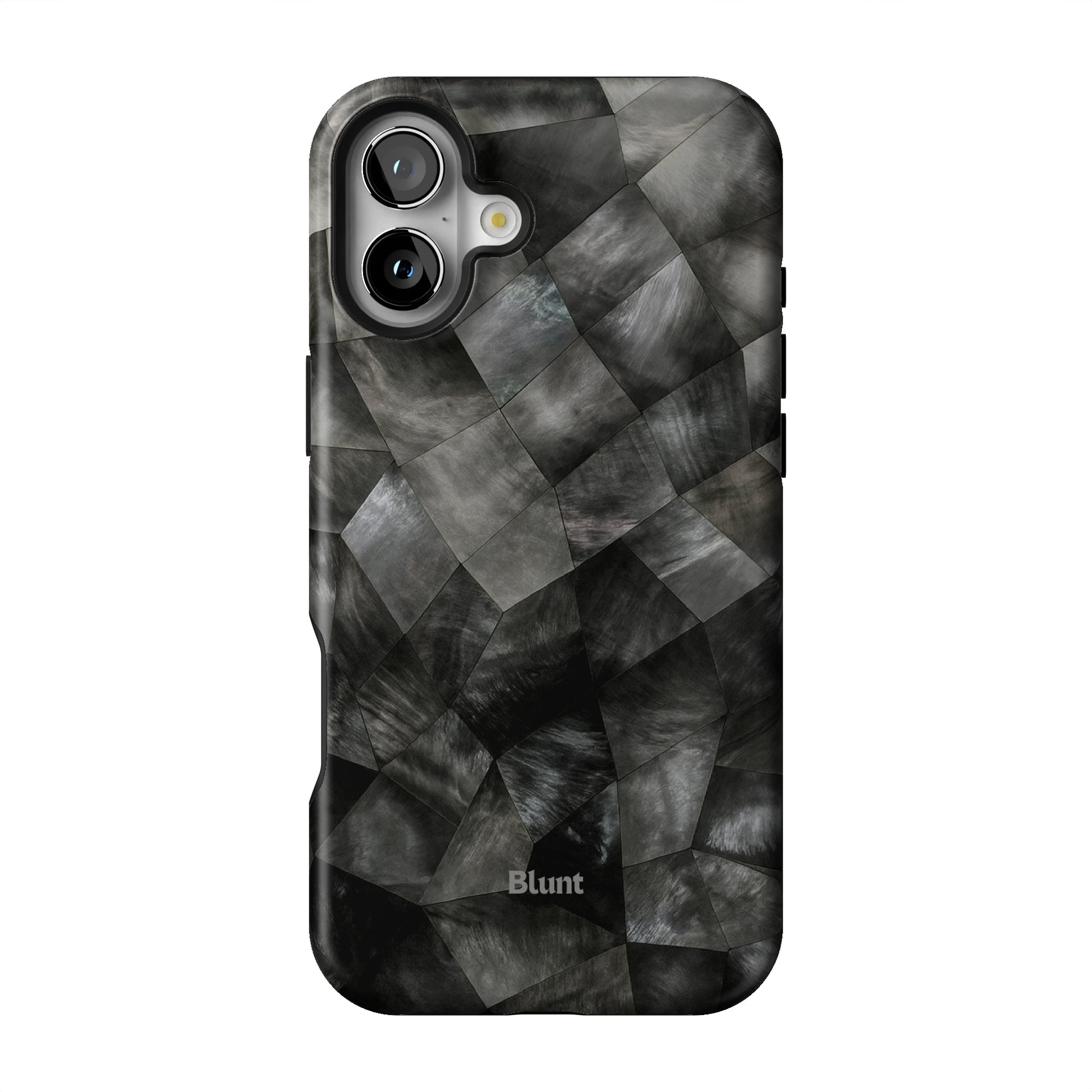 Smoke Quilt iPhone Case gallery - Iphone_16_Mini_Air_Plus_1
