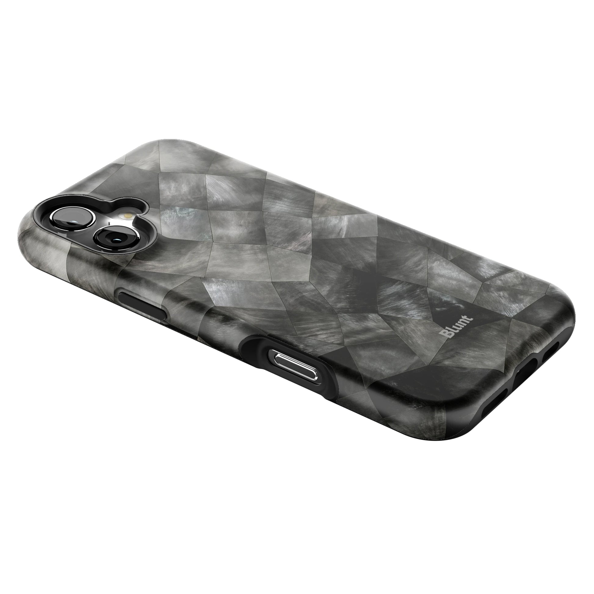 Smoke Quilt iPhone Case gallery - Iphone_16_Mini_Air_Plus_2