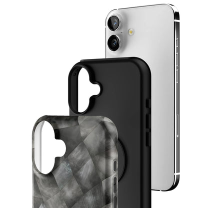 Smoke Quilt iPhone Case gallery - Iphone_16_Mini_Air_Plus_3