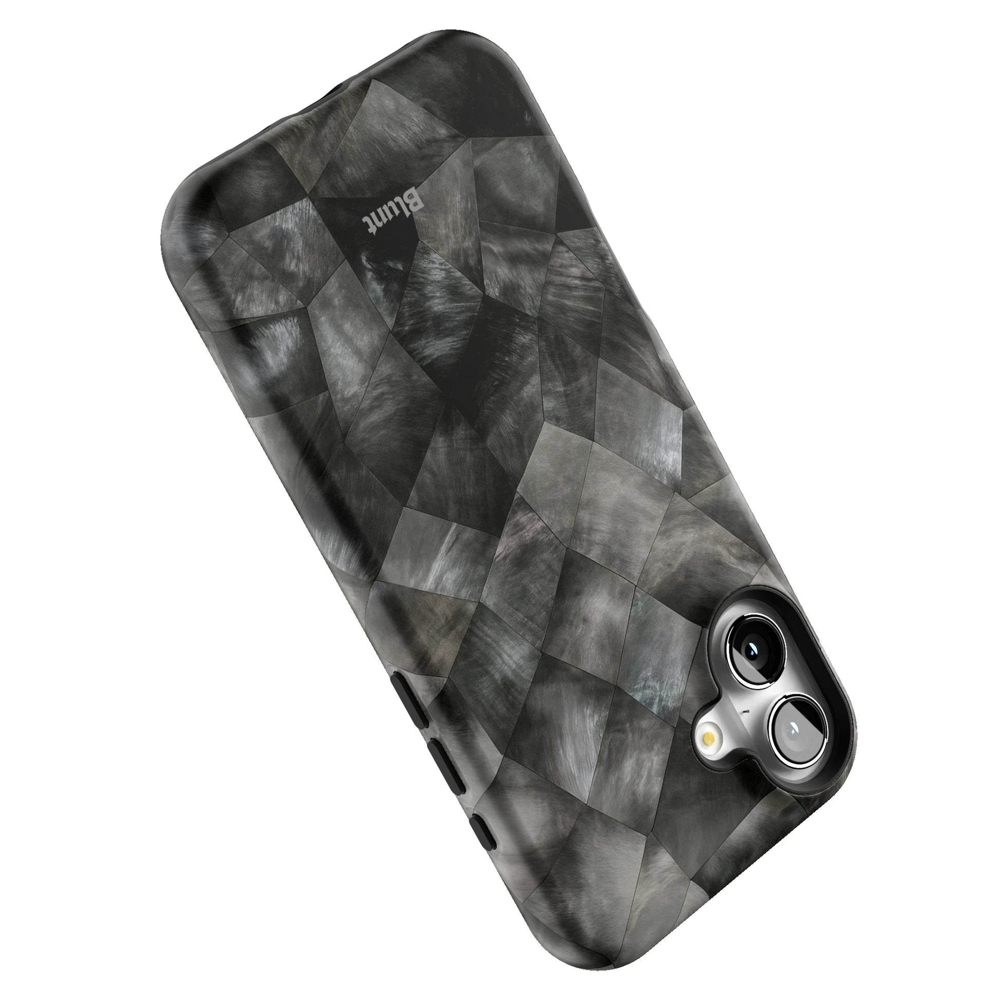 Smoke Quilt iPhone Case gallery - Iphone_16_Mini_Air_Plus_5