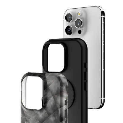 Smoke Quilt iPhone Case gallery - Iphone_16_Pro_3