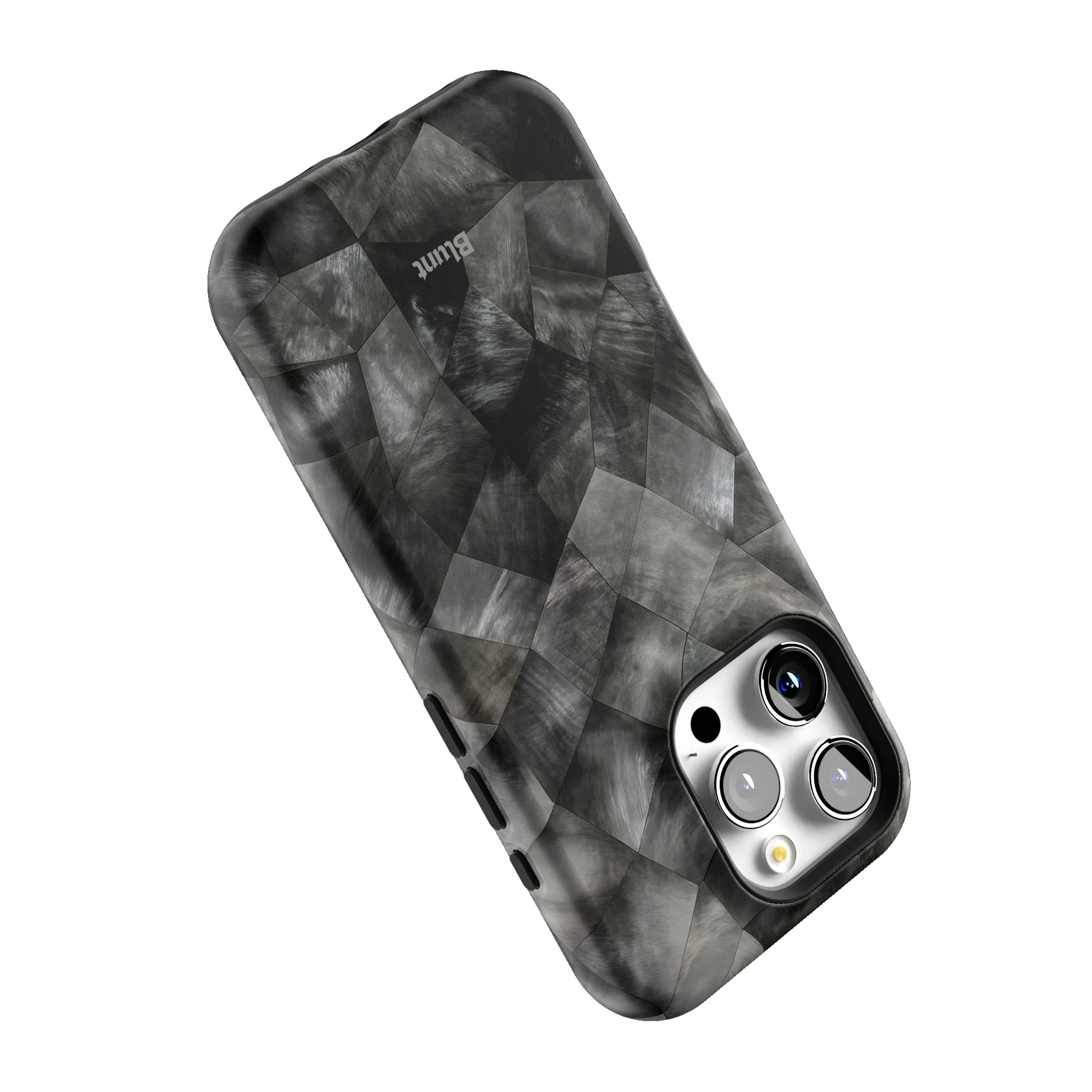 Smoke Quilt iPhone Case gallery - Iphone_16_Pro_5