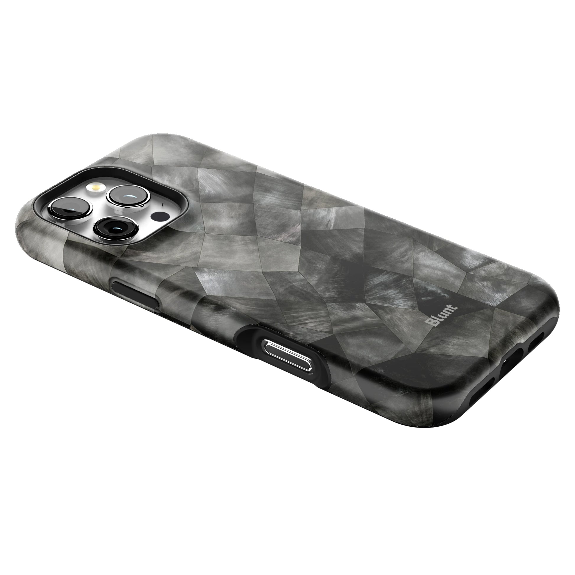 Smoke Quilt iPhone Case gallery - Iphone_16_Pro_Max_2