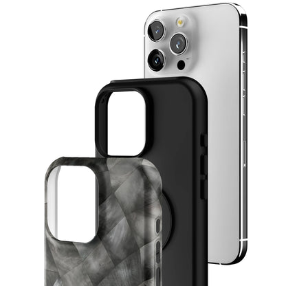 Smoke Quilt iPhone Case gallery - Iphone_16_Pro_Max_3
