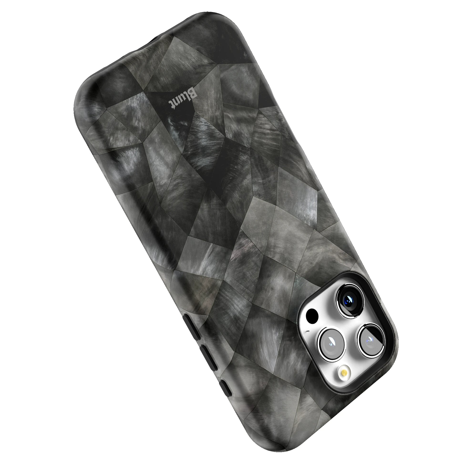 Smoke Quilt iPhone Case gallery - Iphone_16_Pro_Max_5