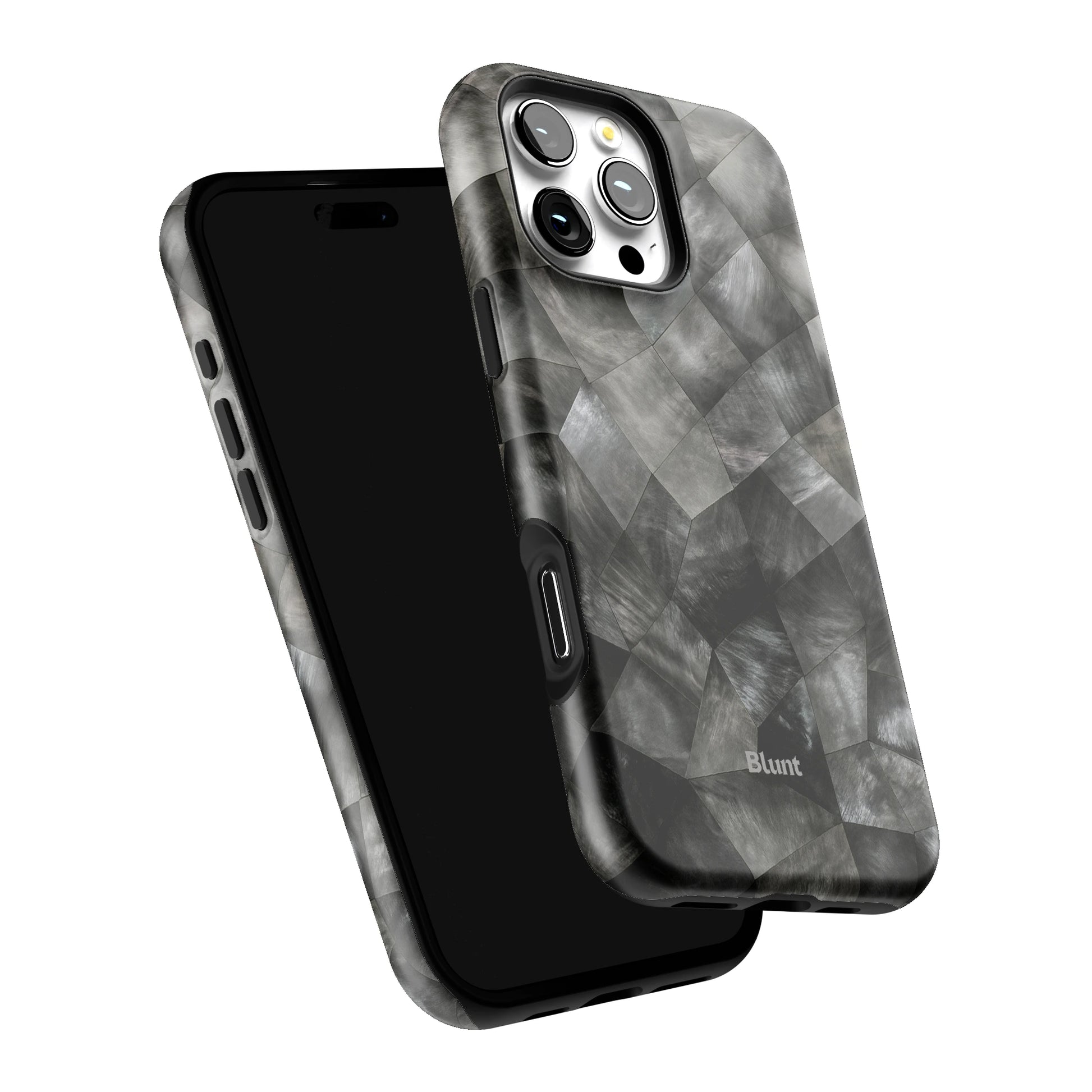 Smoke Quilt iPhone Case gallery - Iphone_16_Pro_Max_6