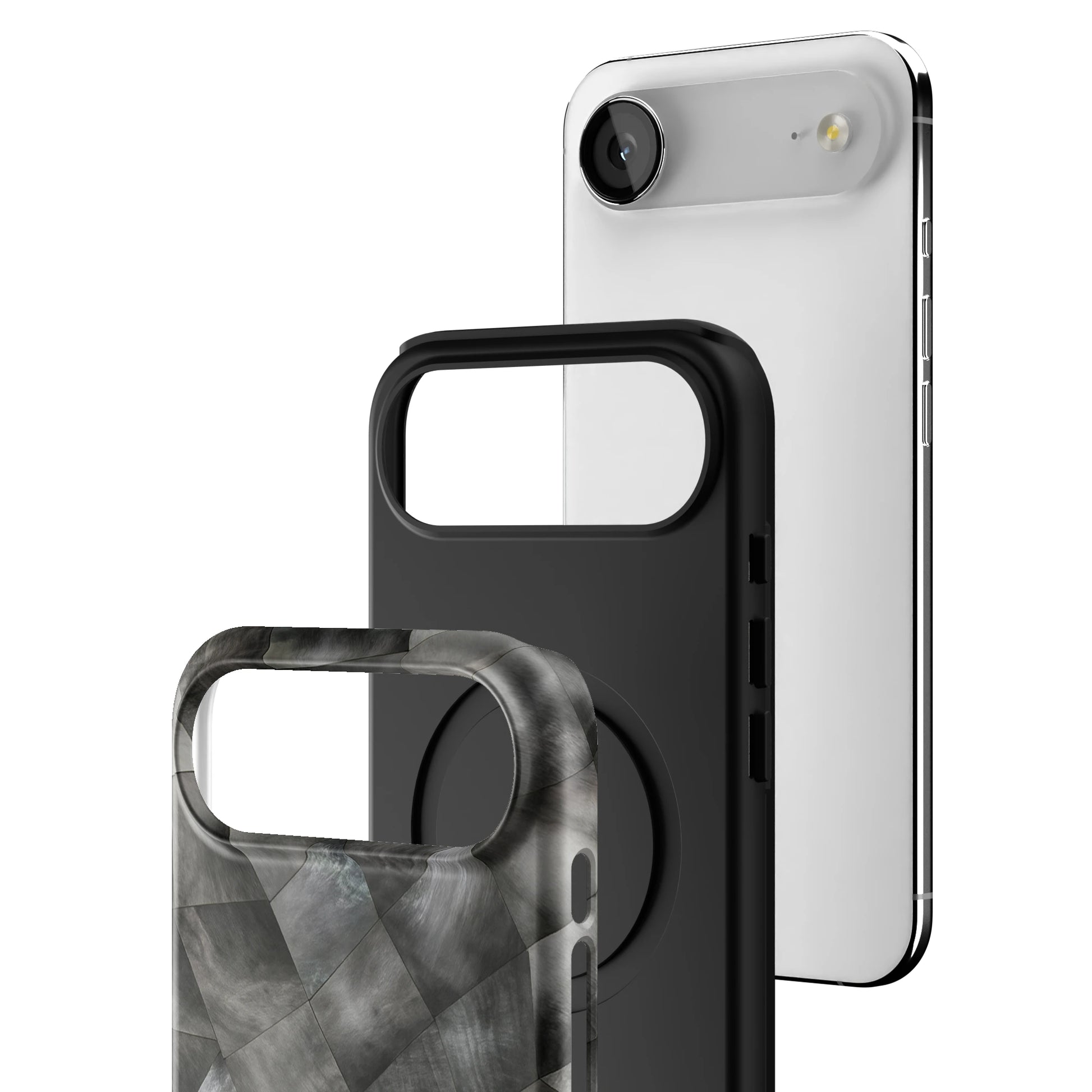 Smoke Quilt iPhone Case gallery - Iphone_17_Air_3