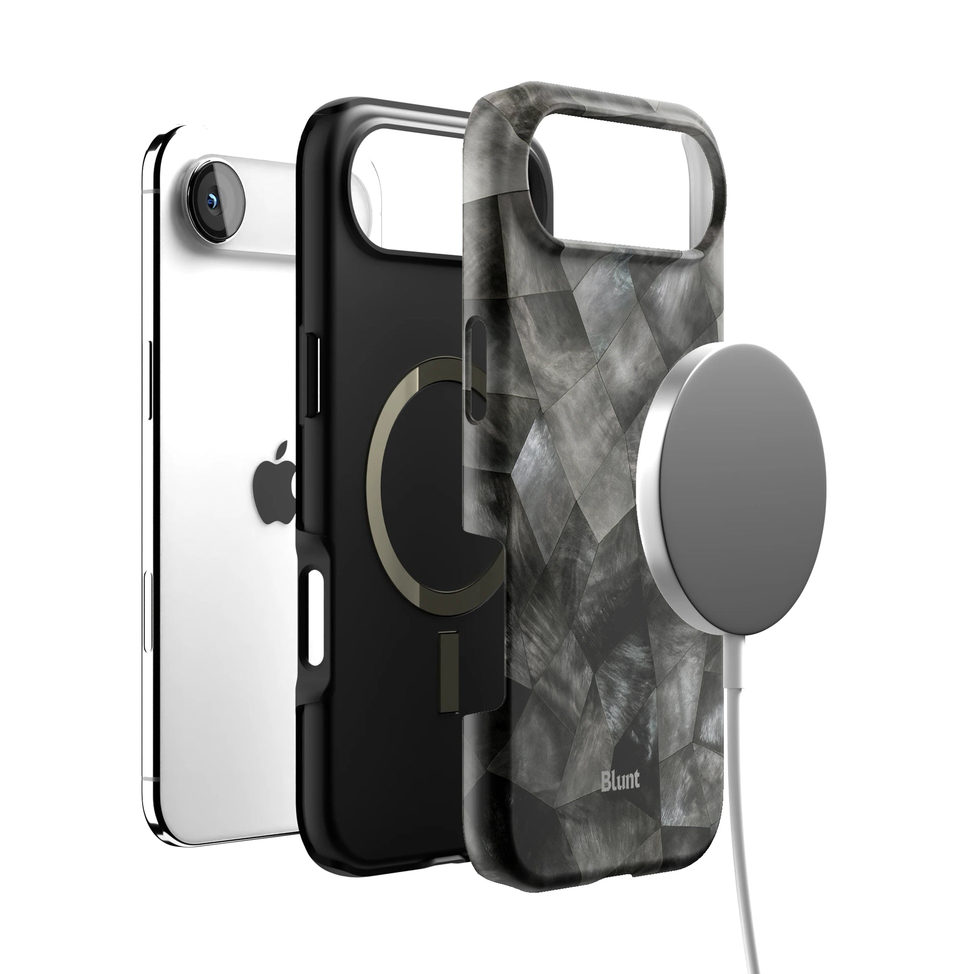 Smoke Quilt iPhone Case gallery - Iphone_17_Air_4
