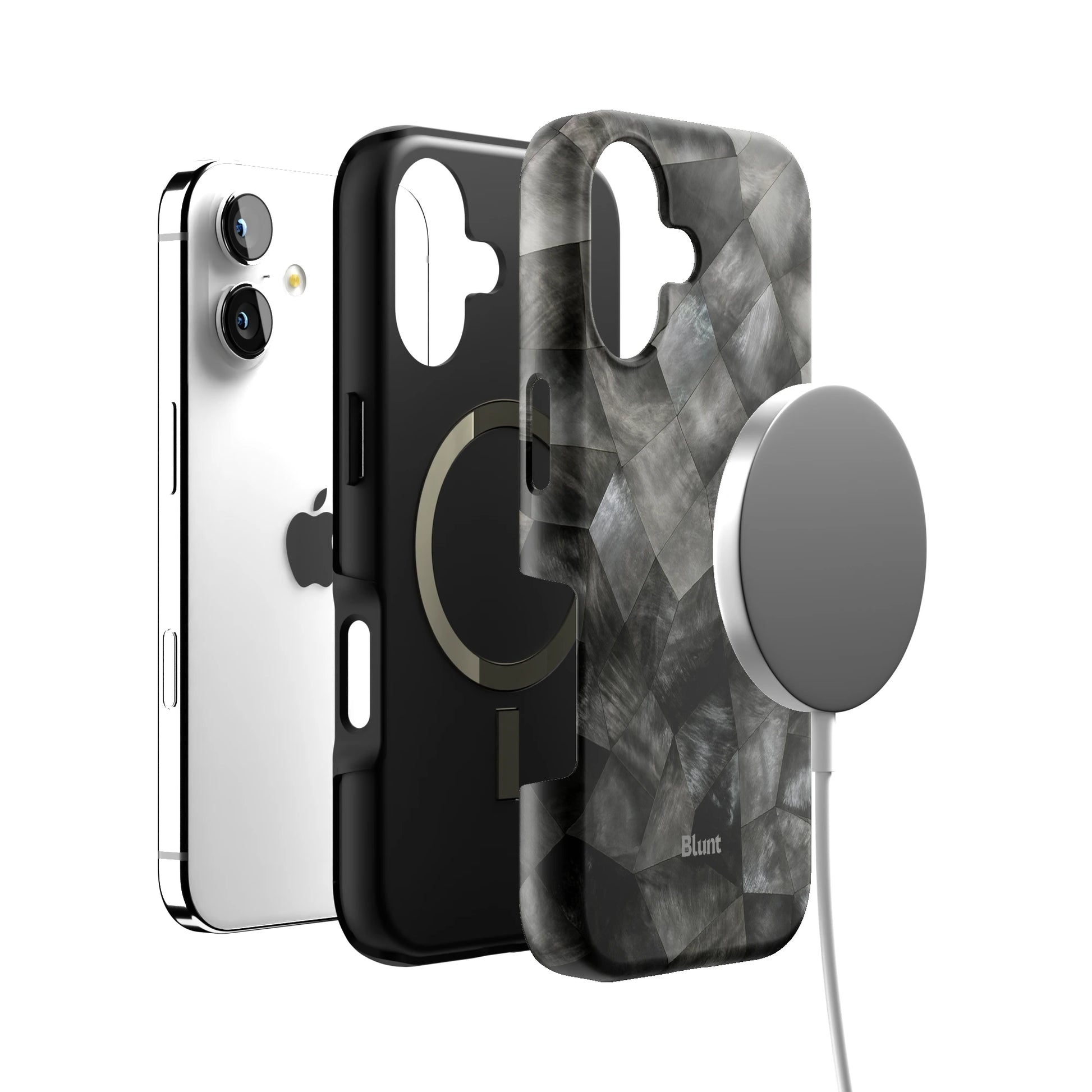 Smoke Quilt iPhone Case gallery - Iphone_17_Iphone_4