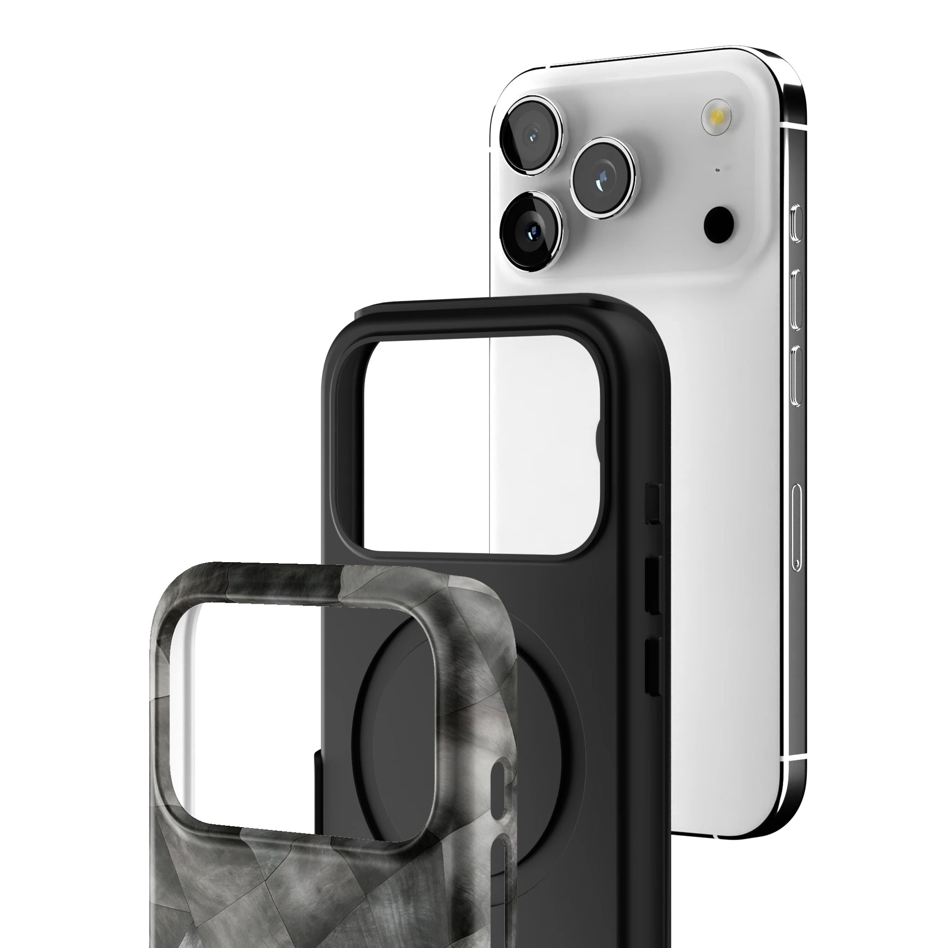 Smoke Quilt iPhone Case gallery - Iphone_17_Pro_3