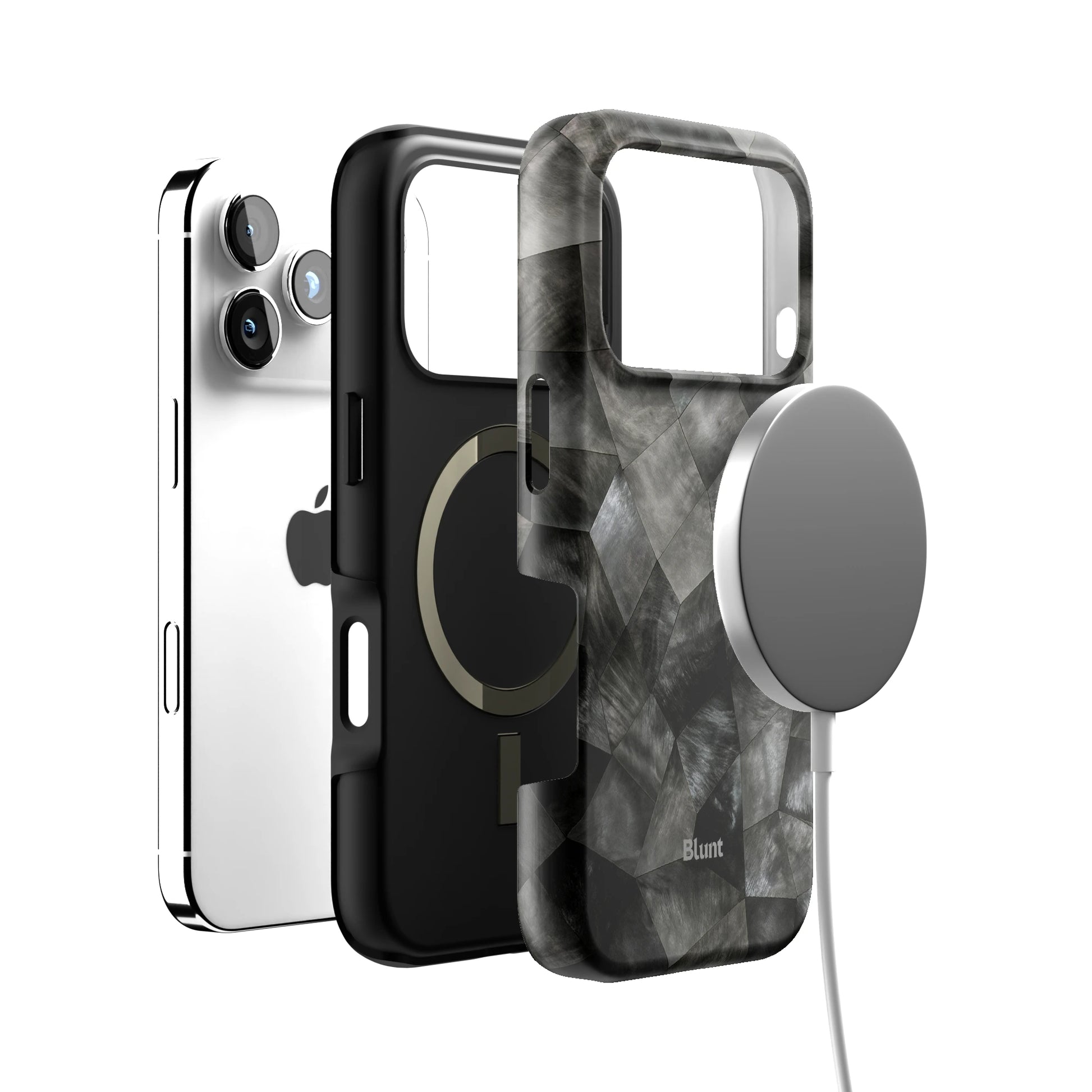 Smoke Quilt iPhone Case gallery - Iphone_17_Pro_4