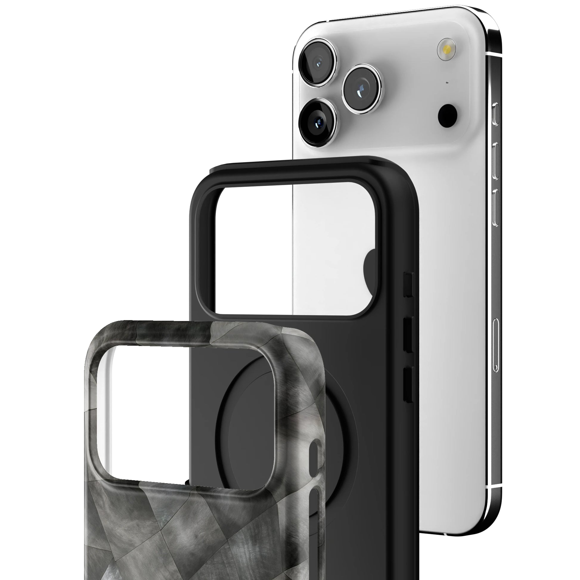 Smoke Quilt iPhone Case gallery - Iphone_17_Pro_Max_3