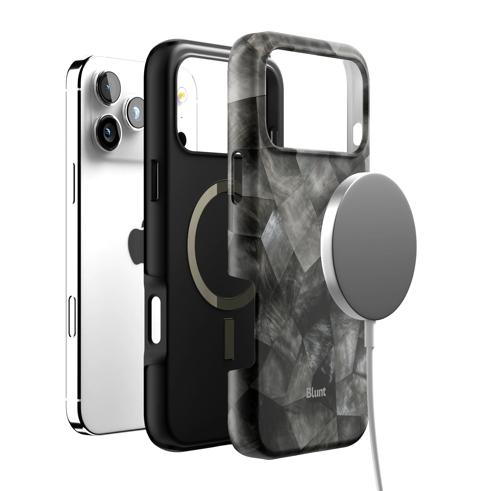 Smoke Quilt iPhone Case gallery - Iphone_17_Pro_Max_4