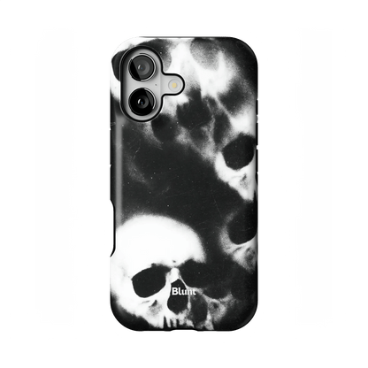 Smoke Skull iPhone Case - Blunt Cases
