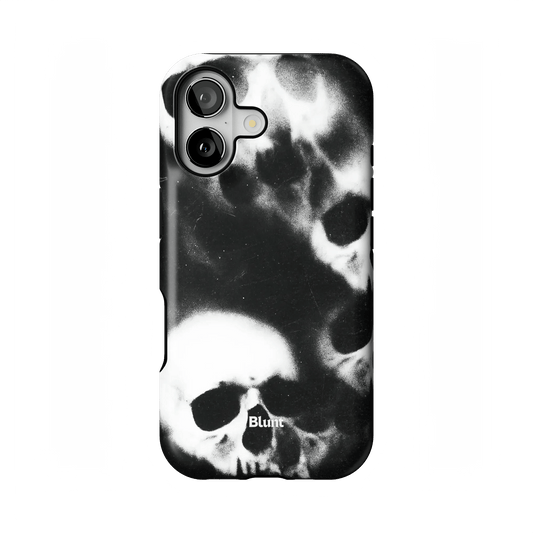 Smoke Skull iPhone Case - Blunt Cases