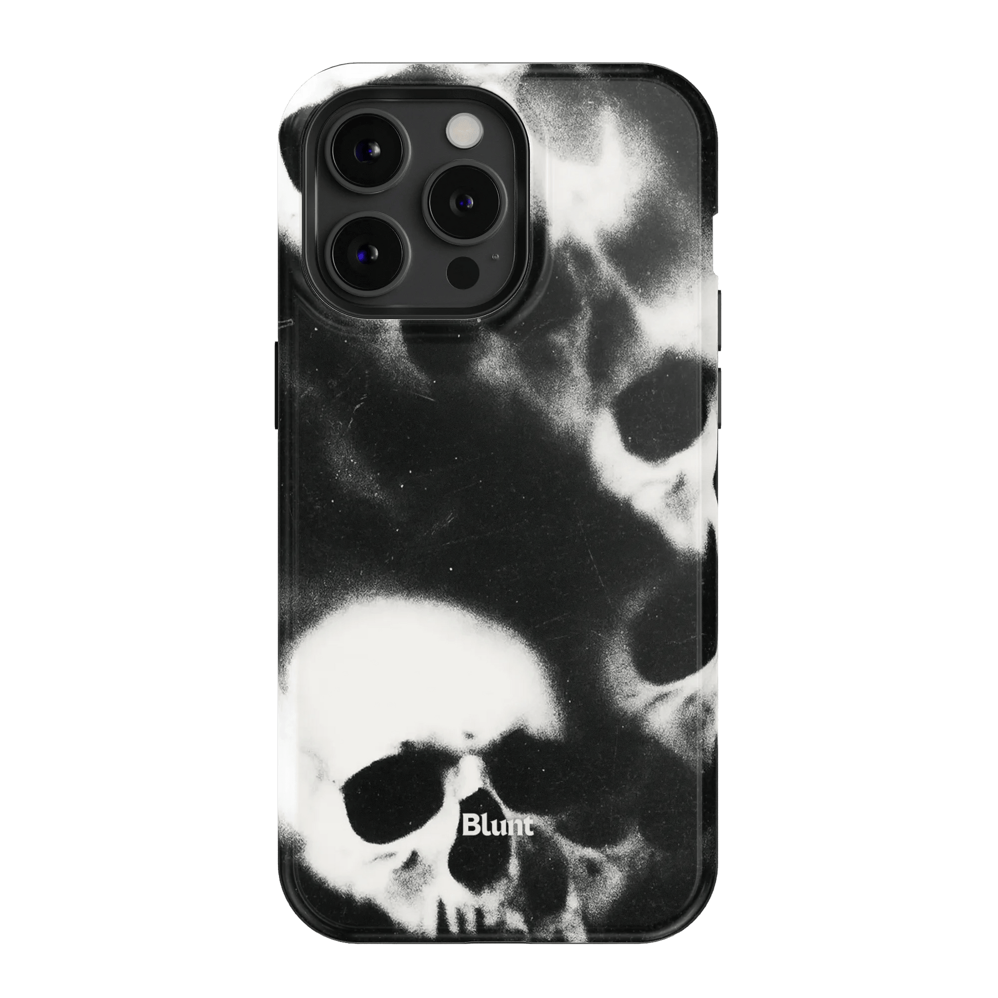 Smoke Skull iPhone Case - Blunt Cases