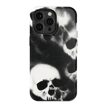 Smoke Skull iPhone Case - Blunt Cases