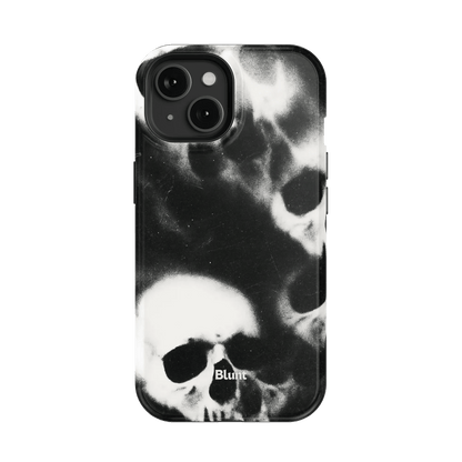 Smoke Skull iPhone Case - Blunt Cases
