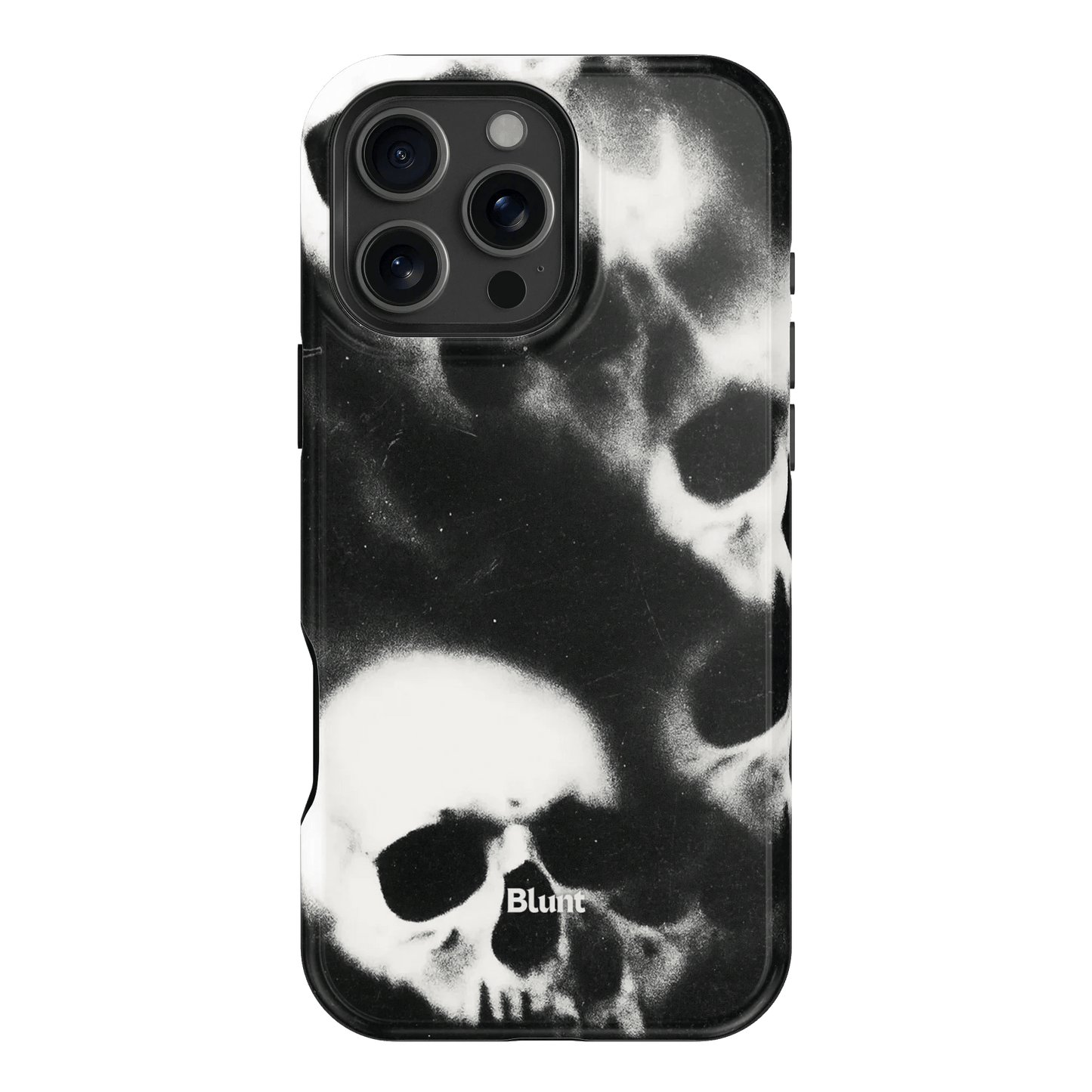 Smoke Skull iPhone Case - Blunt Cases
