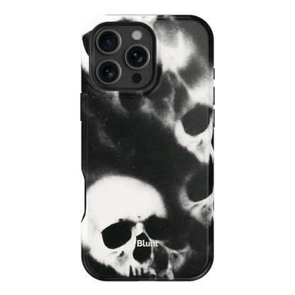 Smoke Skull iPhone Case - Blunt Cases