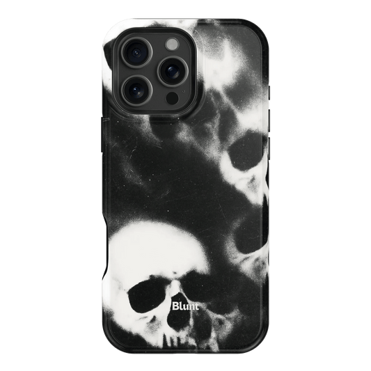 Smoke Skull iPhone Case - Blunt Cases