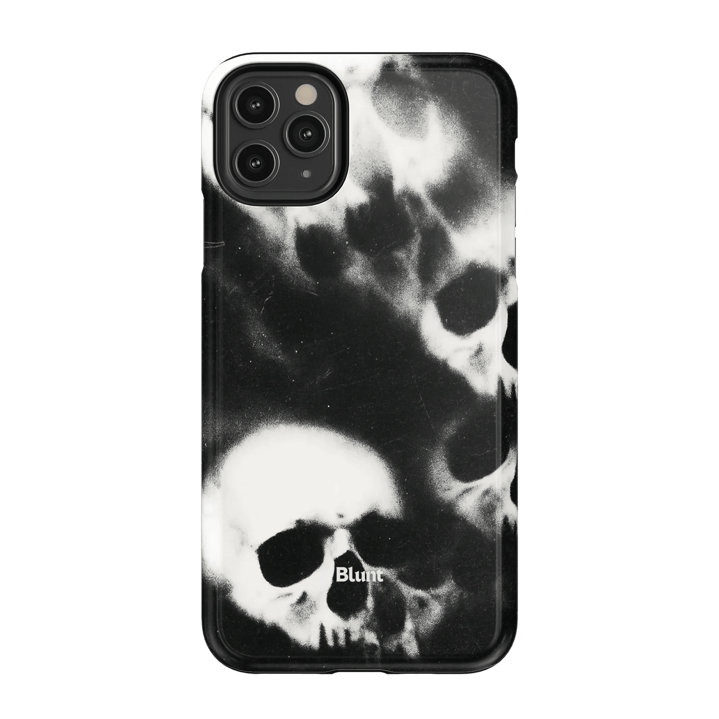 Smoke Skull iPhone Case - Blunt Cases