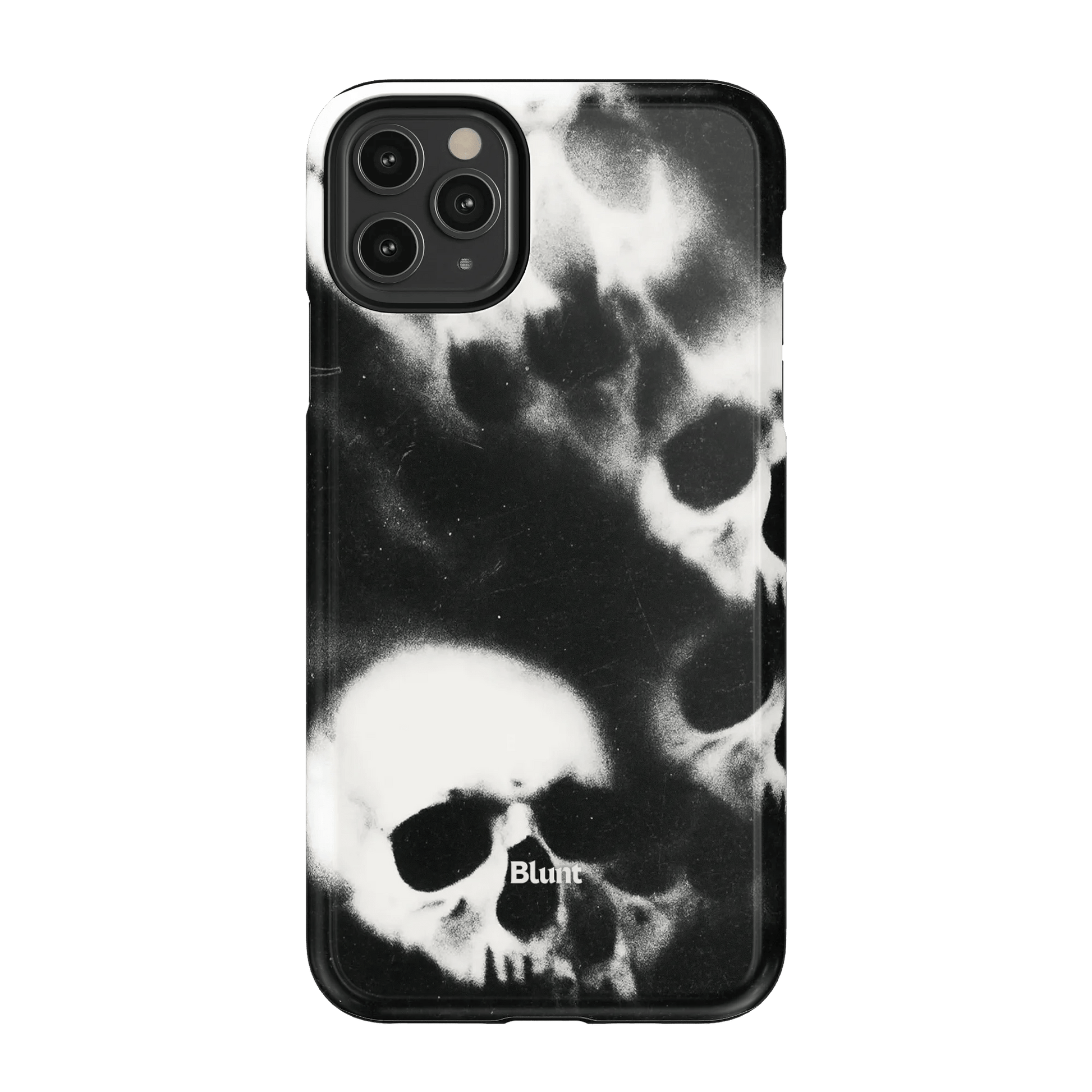 Smoke Skull iPhone Case - Blunt Cases
