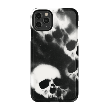 Smoke Skull iPhone Case - Blunt Cases