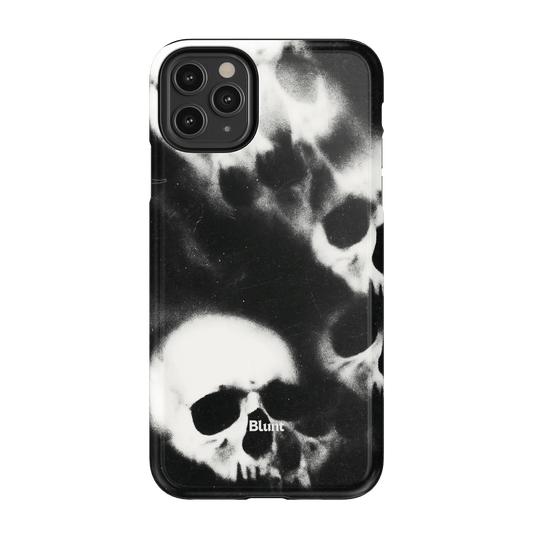 Smoke Skull iPhone Case - Blunt Cases