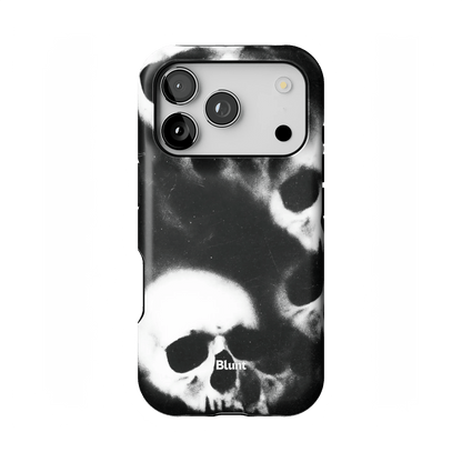 Smoke Skull iPhone Case - Blunt Cases