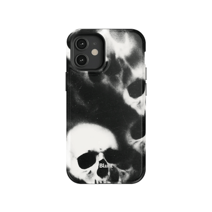 Smoke Skull iPhone Case - Blunt Cases