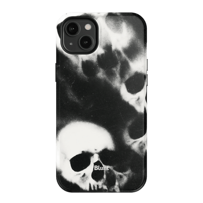 Smoke Skull iPhone Case - Blunt Cases