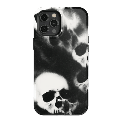 Smoke Skull iPhone Case - Blunt Cases
