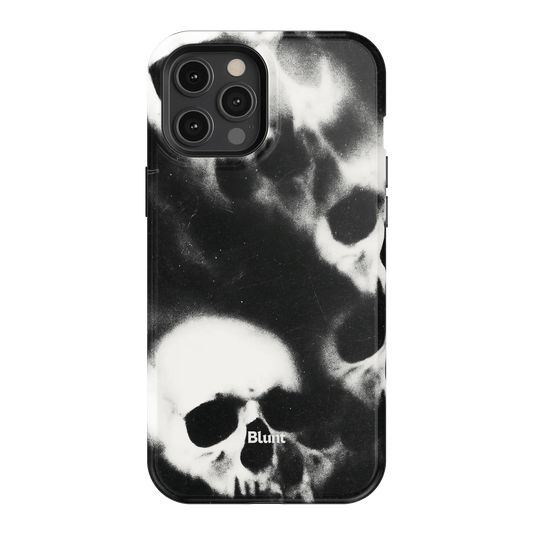 Smoke Skull iPhone Case - Blunt Cases