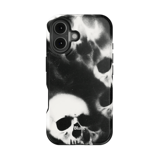 Smoke Skull iPhone Case - Blunt Cases