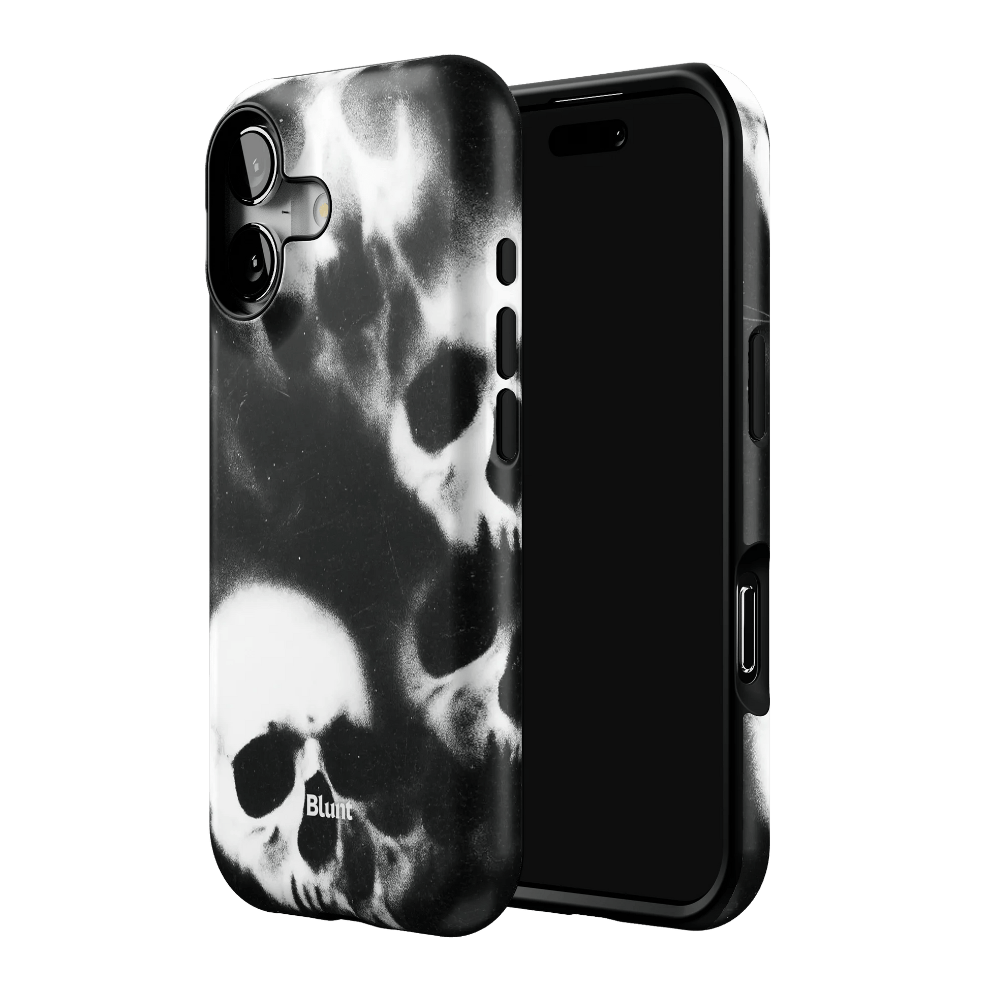 Smoke Skull iPhone Case - Blunt Cases