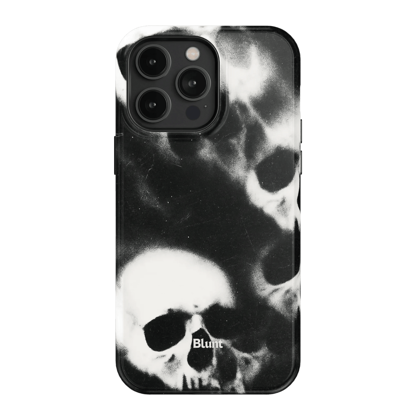 Smoke Skull iPhone Case - Blunt Cases