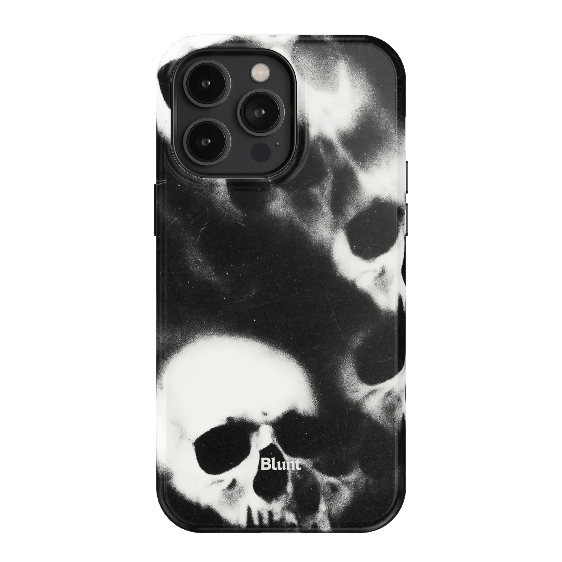 Smoke Skull iPhone Case - Blunt Cases