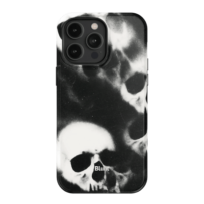 Smoke Skull iPhone Case - Blunt Cases