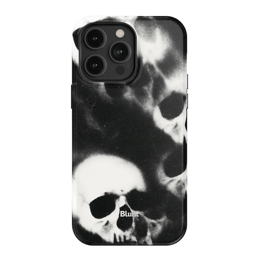 Smoke Skull iPhone Case - Blunt Cases