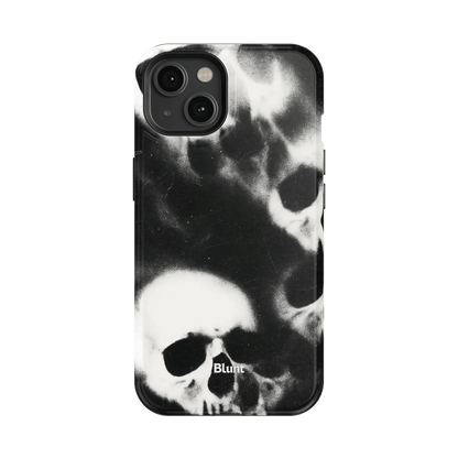Smoke Skull iPhone Case - Blunt Cases