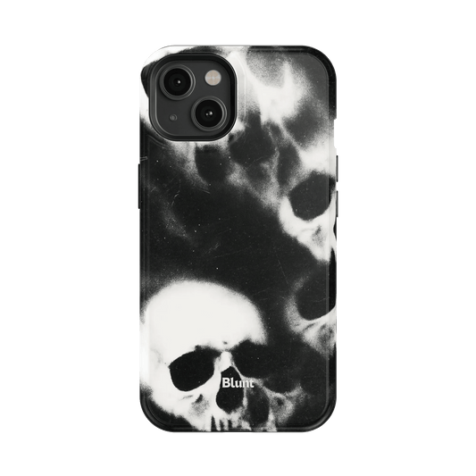 Smoke Skull iPhone Case - Blunt Cases